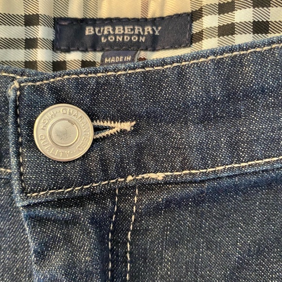 Burberry vintage women’s peddle pushers jeans - Picture 4 of 7